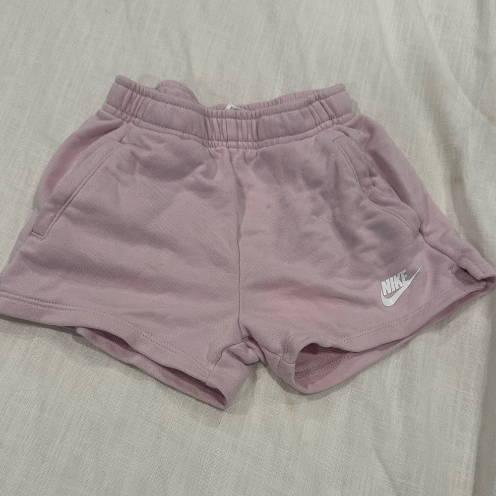 ✨ 3 /$15 Deal! ✨ Nike Pastel Pink Girls Athletic Shorts